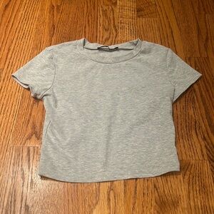 Brooklyn Karma Girl’s Grey Short Sleeve Tee Size XS